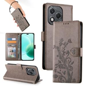 Luxury Casing For Honor 400 Lite X9C X8C 200 Lite X8B X9B 90 Lite X6B 400 Pro X9A 200 Pro X6A 90 Pro Butterfly Wallet Leather Card Slot Flip Skin Stand Protect Cover Case