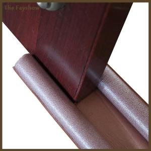 [The Fayshow] 95CM Flexible Door Bottom Sealing Strip Guard Door Weatherstrip Guard Wind