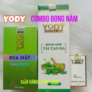 [Chính Hãng]Combo Điều Trị Da Nám Tàn Nhang Yody Phương Anh