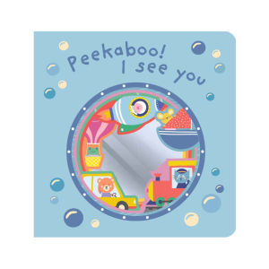 Just The Way You Are Chunky Mirror Board Book To Read For Baby & Toddler