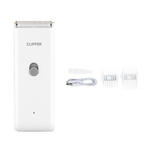 POMELOBT Professional Dog Hair Clipper Low Noise Waterproof Pet Hair Trimmer Pet Haircutting Wireless Cat Grooming Clipper For Cats and Dogs
