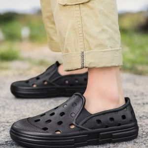 Mens EVA Casual Clogs Sandals Outdoor Waterproof Beach Shoes Breathable Sandals