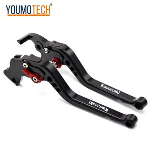 (Dài / ngắn) Dành cho Kawasaki Z900RS/Z900 RS/Z900SE/ZX-6R/636/ZX10R/Z1000SX/Z1000/NINJA1000/Z800/E/Z750/Z650/NINJA650/ER-6N/EX650/ER6F xe máy bộ điều chỉnh và kẹp cần điều khiển