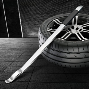 XIJIBAN Metal Tire Removal Tool Quick Easy Rubber Handle Tire Changer Tool Portable Multi-Purpose Tire Changer Pry Bar Motorcycles Automotive Repair