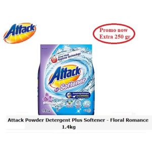Attack concentrated Powder 1.4-1.6kg(Assorted)