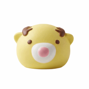 ZENGD Creative Little Deer Bread Squishy Toy Soft Slow Rising Slow Rebound Deer Toy Funny Portable Pinch Relax Toy Kids Adults
