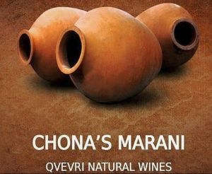 1x 750ml CHONA QVEVRI MTSVANE+RKATSITELI NATURAL WINE ORANGE WINE - MUST TRY