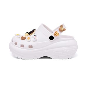2026 New Eva Beach Sandals For Women Thick-Soled Clogs For Summer Outdoor Wear