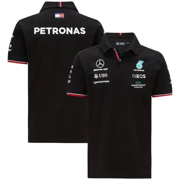 Polo Shirt Mercedes AMG Petronas F1 2023 Team Formula One Race（Contact ...