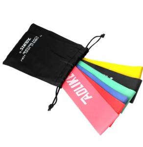 ยางยืดออกกำลังกาย ยางยืดวงแหวน แบรนด์ Aolikes ความหนีด 6 ระดับ