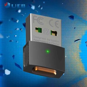 Mini tự động di chuyển con trỏ không thể phát hiện USB tự động di chuyển con trỏ Shaker Cắm và chơi giữ tỉnh táo với on/off đèn báo cho máy tính xách tay Máy tính để bàn