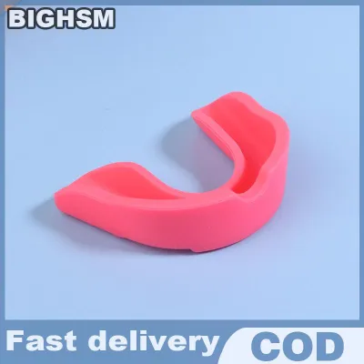 BIGHSM Silicone Tooth Protector Night Sleep Mouth Guard Tray For Rugby Karate Bruxism Boxing Protection Sanda Training Guards