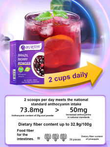 White Protein Powder Berry Powder Collagen Berry Powder for specific people