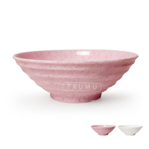 PRUMU Mangkok Melamin 8 inch - Mangkok Ramen - Mangkok Besar - Mangkok Sayur - Mangkok Saji - W508