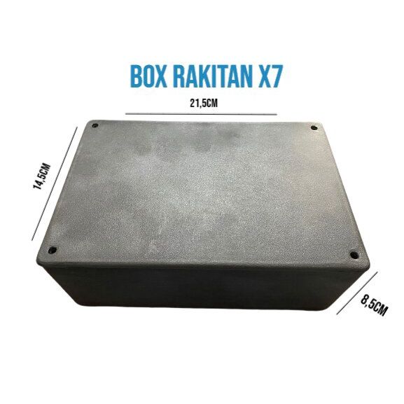BOX PROJECT X7 MULTI FUNGSI BOX KOTAK KX7