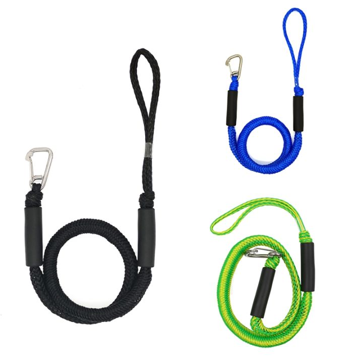 Boat Bungee Dock Lines Marine Mooring Rope for Motor Kayak Anchor Rope ...