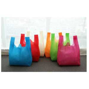 1 Kodi isi 20 pcs Tas Kain Spunbond Goodie Bag Model Kantong Kresek Uk Sedang Besar Jumbo Totebag