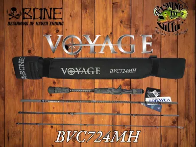BONE Fishing World Bone Voyage Baitcast Travel Fishing Rod High Quality Travel Fishing Rod
