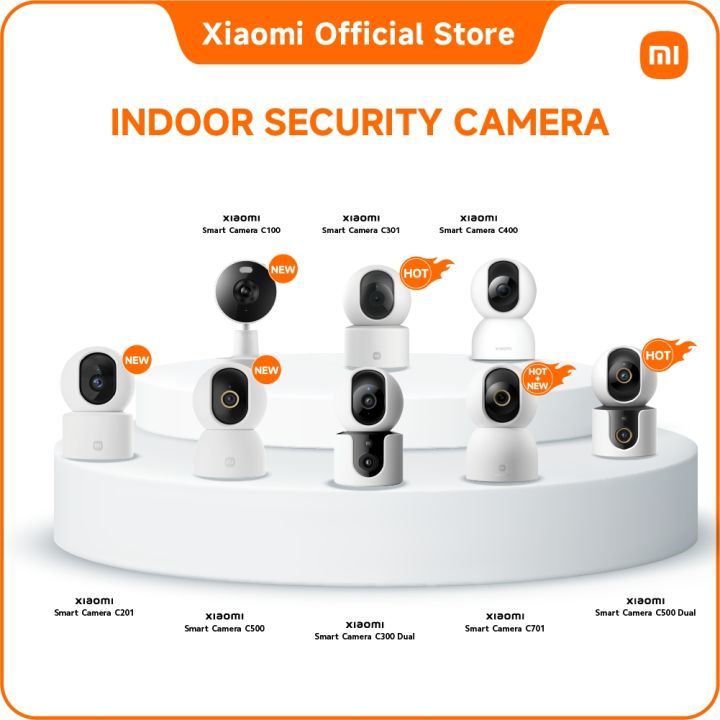 Xiaomi Smart Camera C201/C100/C301/C400/C500/C300 Dual/C701/C500 Dual ...