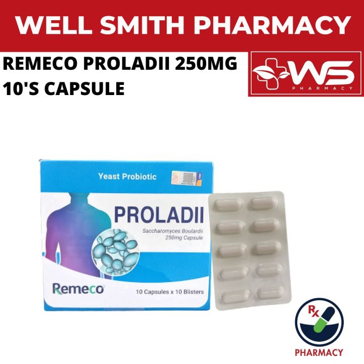 Proladii REMECO PROLADII 250MG (10'S CAPSULE) (GENERIC BIOFLOR TREATMENT FOR ...