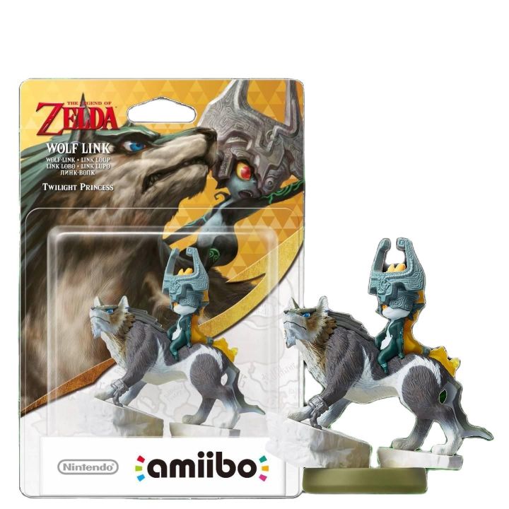 Amiibo The Legend of Zelda Wolf Link Lazada Singapore