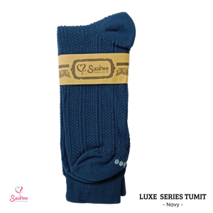 Sashee Kaos Kaki Tumit Non Jempol Luxe Series Bahan Spandek Nilon