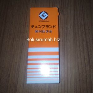 LEM SUPER isi 15g penuh n bond SPEED BOND TUTUP PUTIH BOTOL JENIS LEM G & ALTEKO ISI BAnyak