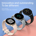 Aolon Lily R2 Smartwatch Wanita Zinc Alloy 1.27-inch TFT Women's Health/Heart Rate/Blood Oxygen/Stress/Sleep monitoring IP67 Waterproof flashlight Bluetooth Call 150+ Sport Mode 290mAh Size 40.9*12mm jam tangan wanita elegan smart watch wanita 2025. 