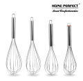 HOME PERFECT 8-14 Inch Stainless Steel Cream Mixer Egg Beater,Dolgano Egg Whisk,Pemukul Telur, ES-8, ES-10, ES-12, ES-14. 