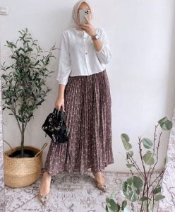 SET LONG TUNIK LILY SETELAN CELANA WANITA TERBARU KEKINIAN SETELAN TUNIK WANITA JUMBO BUSUI FRIENDLY