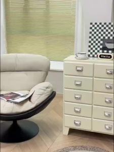 ⚡Home Multi-layer Storage Space Living Room Side Cabinet Sofa Side Storage Drawer Cabinet Bedroom Storages Bedside Table