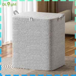 【New Arrival】 Transparent Plastic Closet Storage Bins for Clothes and Shoes Foldable Wardrobe Organizer