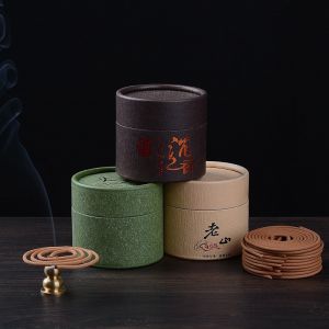 Natural Incense Coil Wormwood Sandalwood Agarwood joss stick
