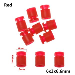 BESTITIT 10pcs M2/M3 FPV Quadcopter Flight Controller Anti Vibration Rubber Damper Ball Shock Absorption Balls Silicone Silencer