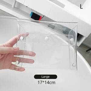 Women PVC Laser Transparent Coin Purse Small Wallet Laser Card Cosmetic Money Clutch Bag Case Female Mini Zipper Wallets Pouch
