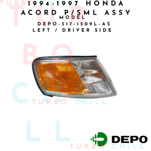 DEPO-317-1509-AS 1994-1997 HONDA ACORD P/SML ASSY SAE.