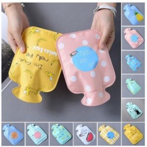 Cute Mini Cartoon Warm Water Bag Hot Compress