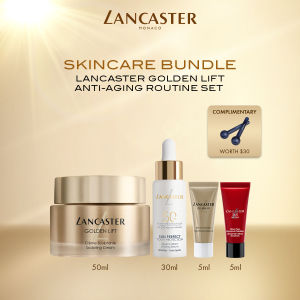 [39% SAVINGS | WORTH $402] Lancaster Golden Lift Anti-Aging Routine Set