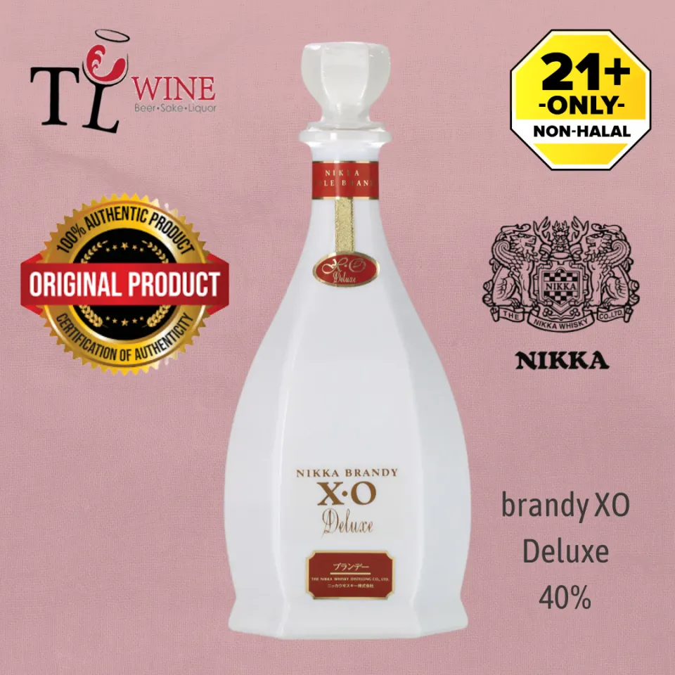 Nikka Brandy XO Deluxe Alc:40% 660ML 100% Original ✓Duty paid