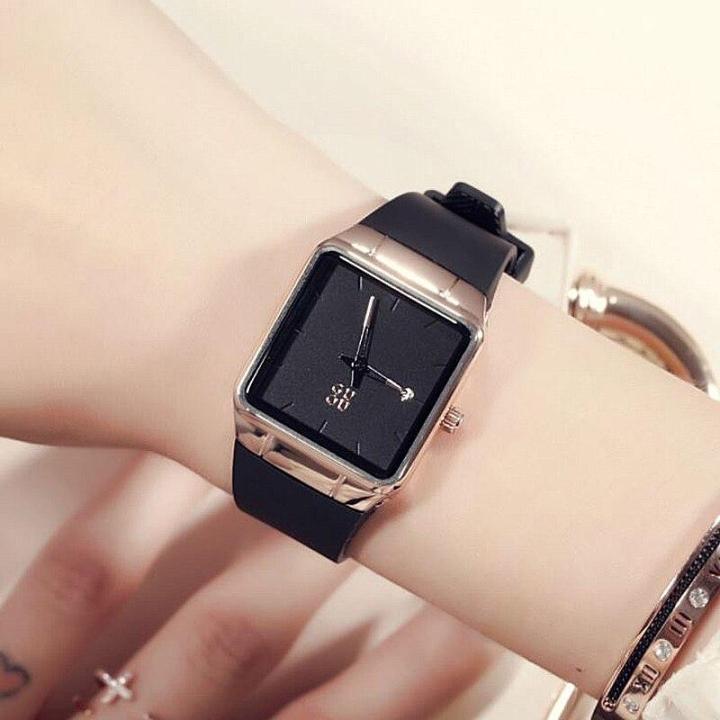 GUOU 8161 Big Dial Fashion Top Brand Women's Watches Ladies Watch