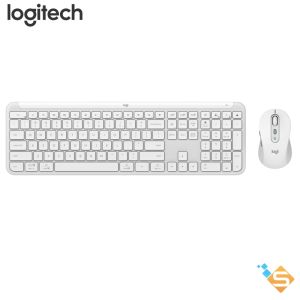 Bộ Combo Bàn Phím & Chuột Không Dây Logitech MK950 Signature Slim Bluetooth & Logi Bolt USB Cho PC & MAC - Bảo Hành Chính Hãng 1 Năm