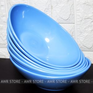 PROMO 3PCS MANGKUK SAJI TEBAL MODEL MELENGKUNG BAHAN MELAMIN DINER WARE UKURAN SEDANG / MANGKUK SAJI SERBAGUNA MODEL TERBARU PALING MURAH