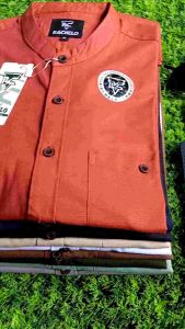 Kemeja Koko Lengan Panjang: Baju Koko Pria Dewasa & Baju Muslim Kerah Sanghai