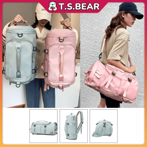 Korean Fashion Travel Backpack Large Capacity Luggage Gym Duffle Bag Weekender Yoga Hand Carry Bag Beg Galas Bagpack B02