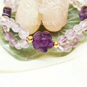 Handmade Amethyst Bracelet (Code: A00009)