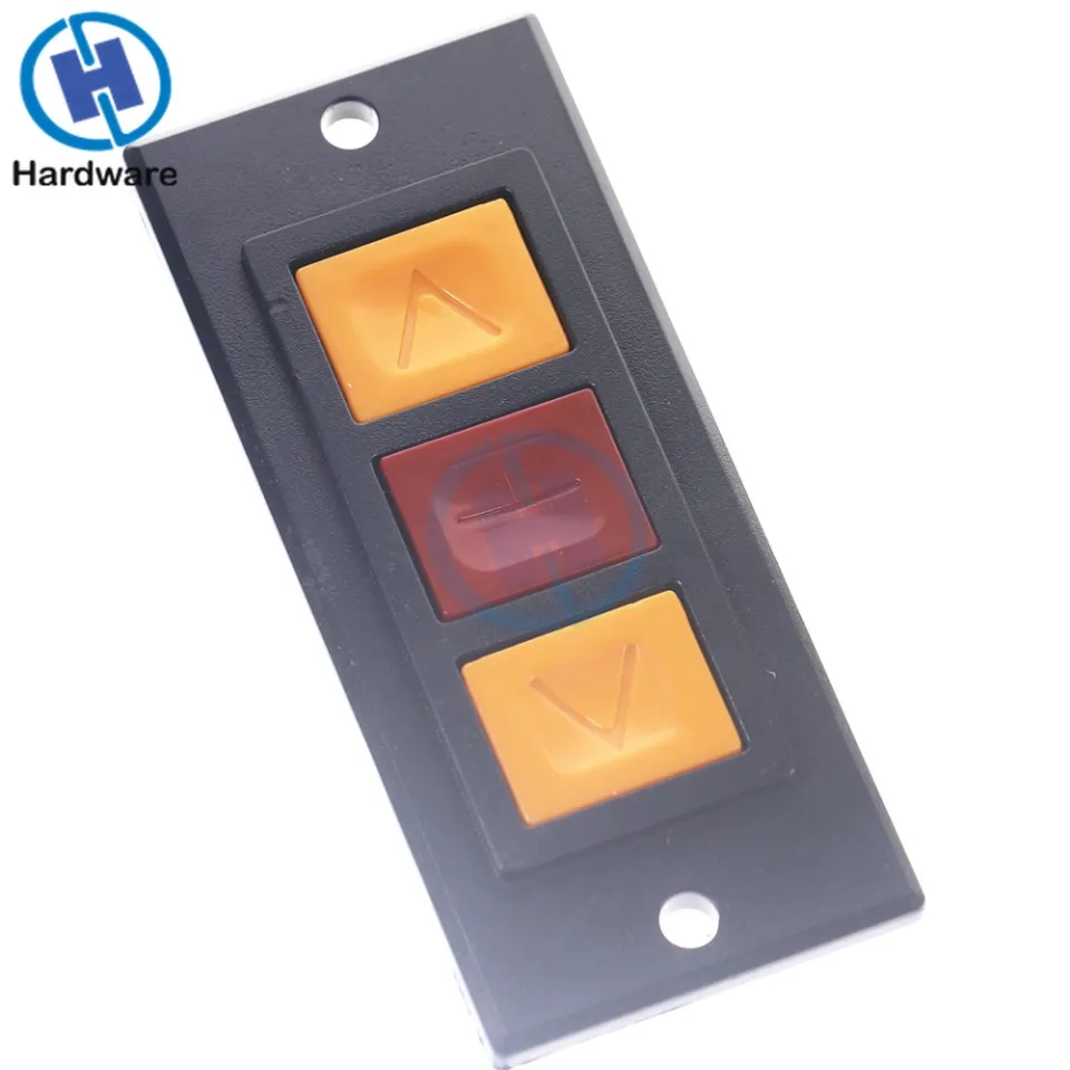 Push Button Station Up Down Arrows With Stop Button Hoist Roller ...