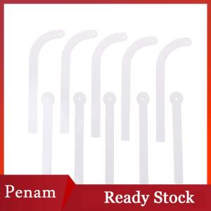 [PAM] 1 5Pcs Clear Acrylic Earring Display Holder Rack Earring Wearing Effect Stick Ear Stud Jewelry Try On Stick