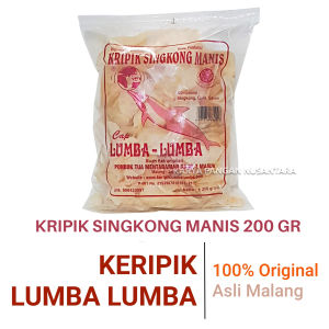 KRIPIK SINGKONG LUMBA LUMBA ORIGINAL / KERIPIK SINGKONG MANIS 200 GR MANIS