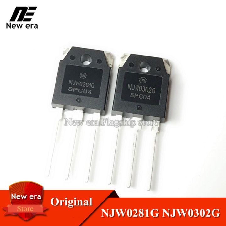 10Pcs 5Pairs Original NJW0302G NJW0281G TO-3P ( 5Pcs NJW0302 + 5Pcs ...