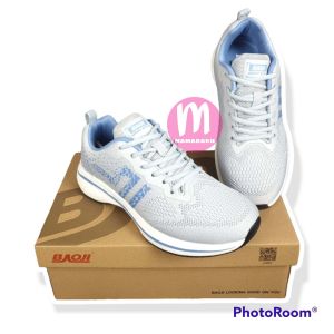 BAOJI BJM 715 รองเท้าผ้าใบเบาจิ เบาจิ รองเท้าวิ่ง รองเท้ากีฬา รองเท้าผ้าใบ